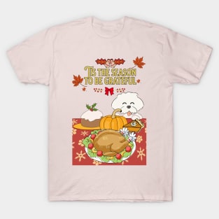 tis the season go be grateful T-Shirt